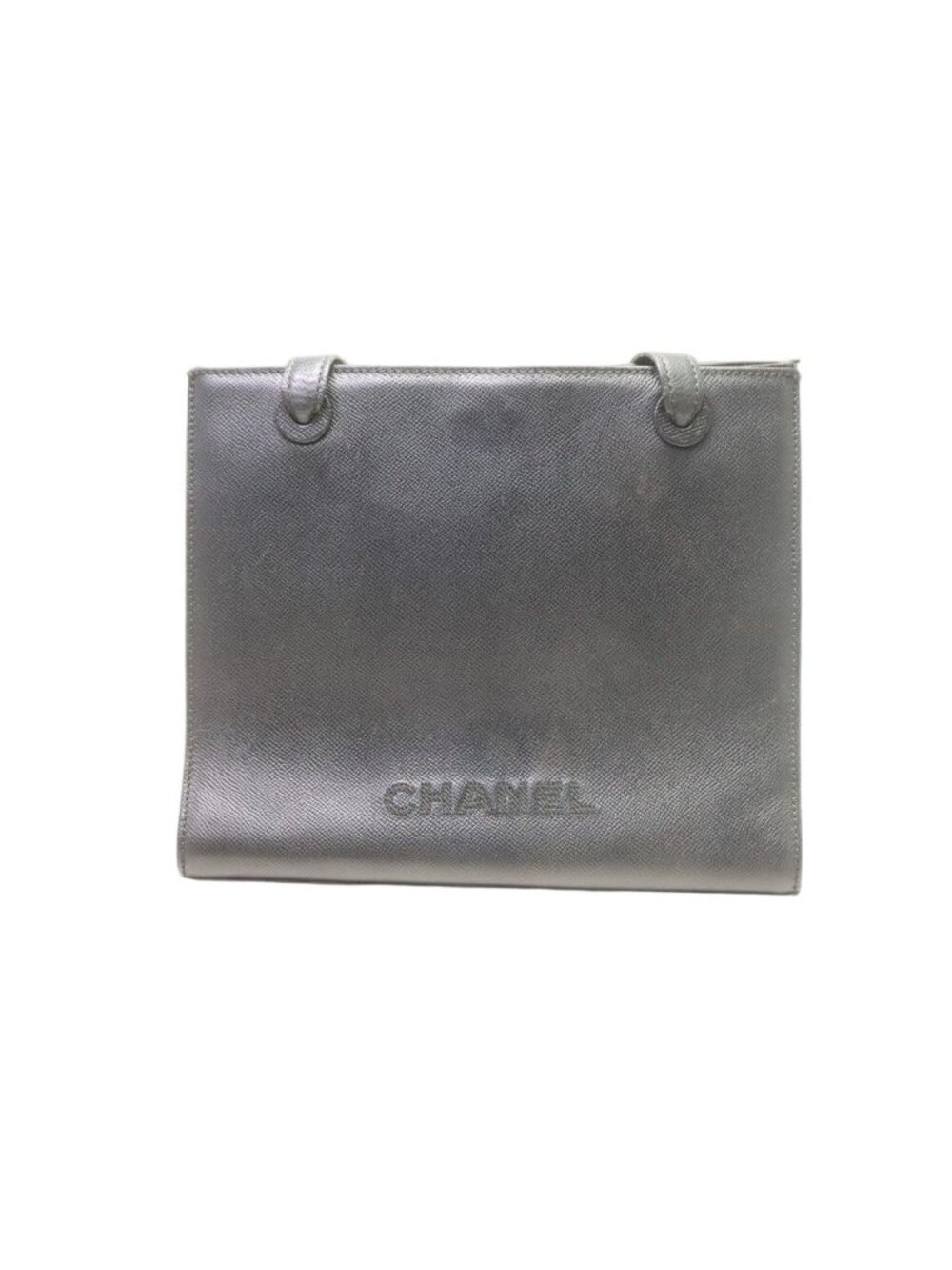 Chanel Caviar Leather Tote Bag